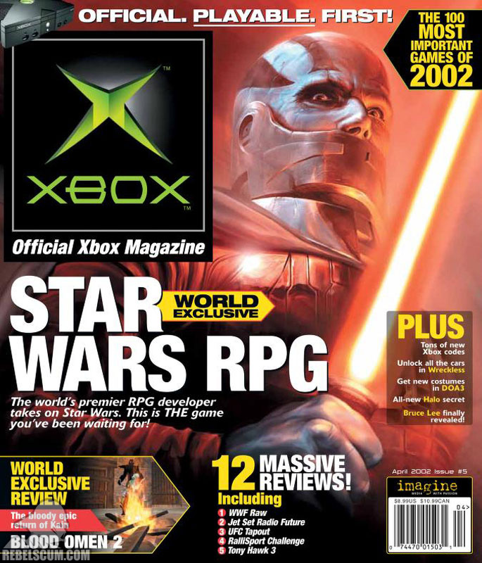 Xbox Magazine #5 April 2002