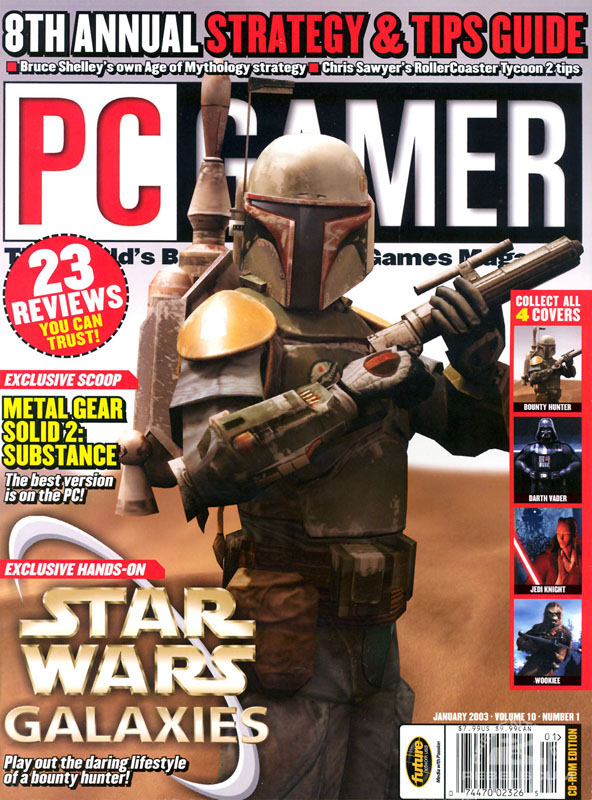 PC Gamer January 2003