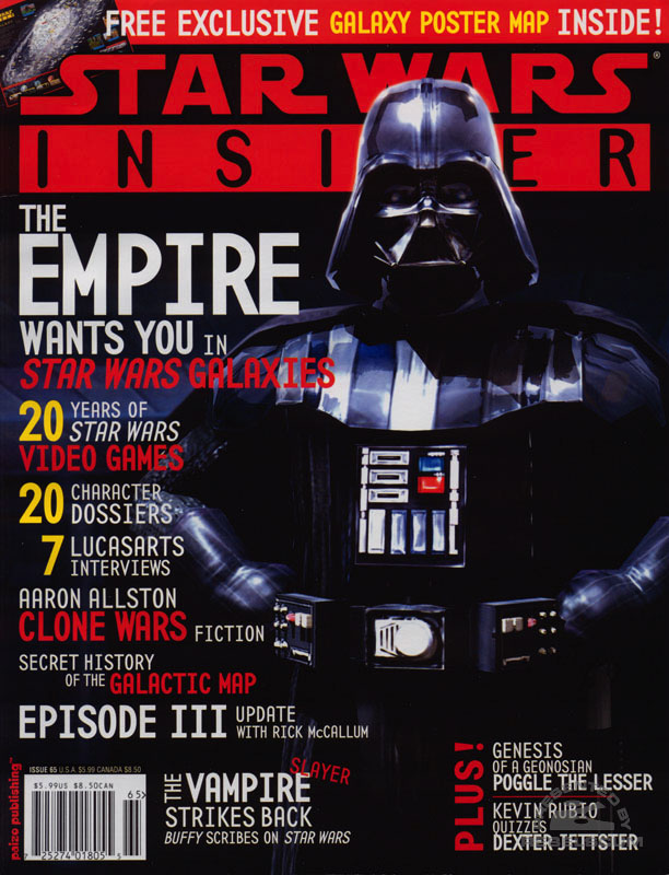 Star Wars Insider #65 February 2003