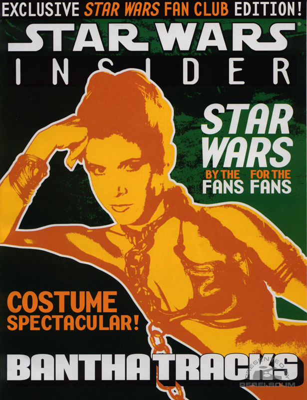 Star Wars Insider 64 Flip Cover