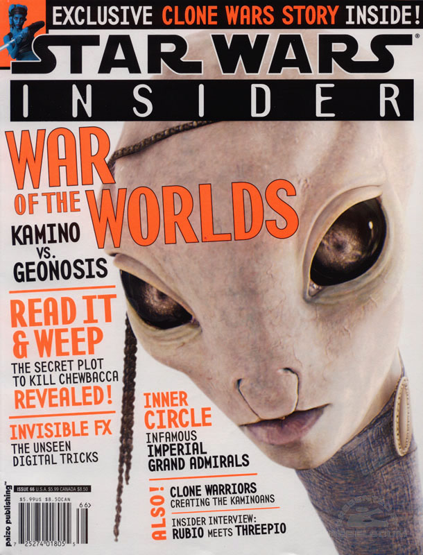 Star Wars Insider #66 March/April 2003