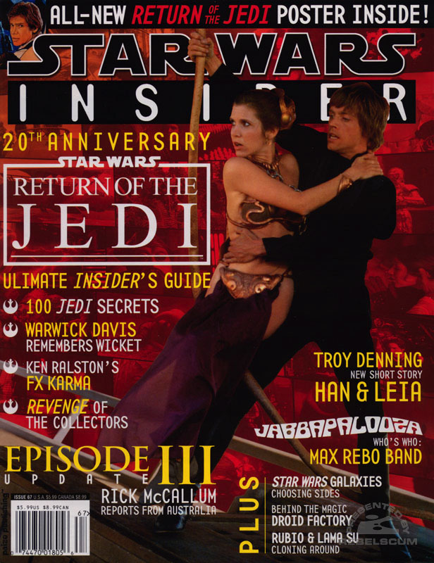 Star Wars Insider #67 May 2003