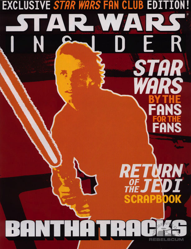 Star Wars Insider 67 Flip Cover