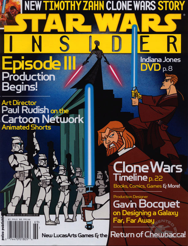 Star Wars Insider #69 August 2003