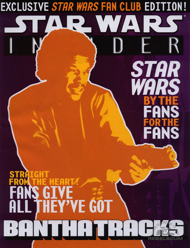 Star Wars Insider 69 Flip Cover