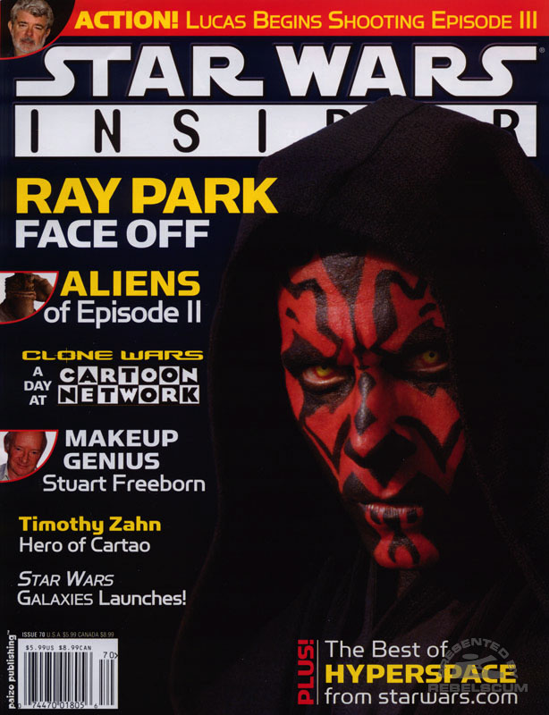 Star Wars Insider #70 September 2003