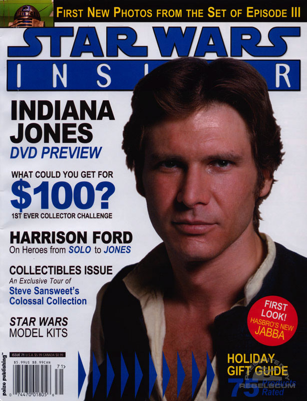 Star Wars Insider #71 November 2003