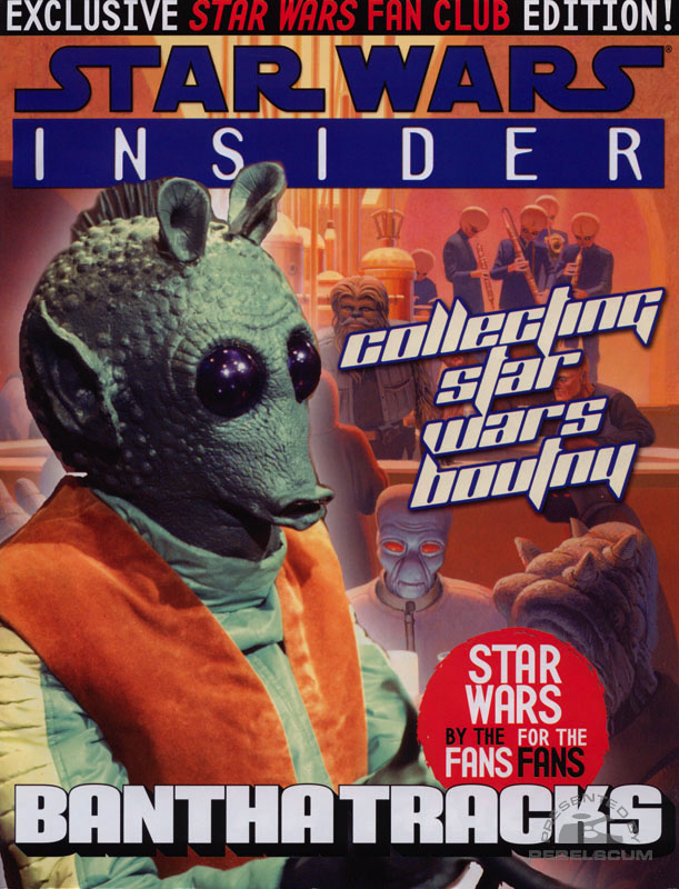 Star Wars Insider 71 Flip Cover