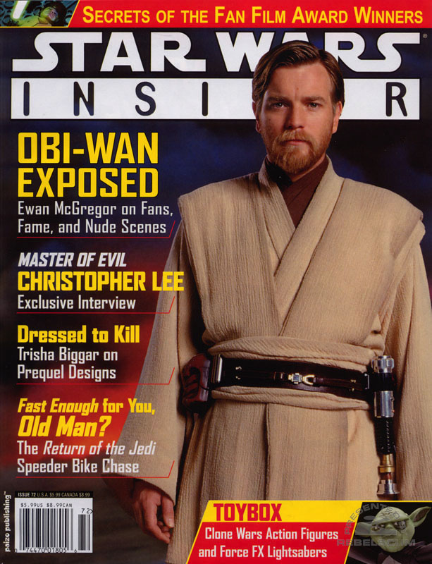 Star Wars Insider #72 December 2003