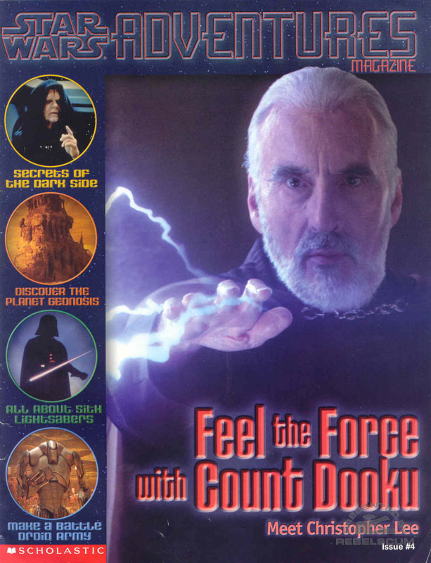 Star Wars Adventure Magazine #4 January 2003