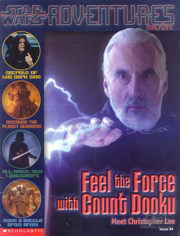 Star Wars Adventure Magazine 4