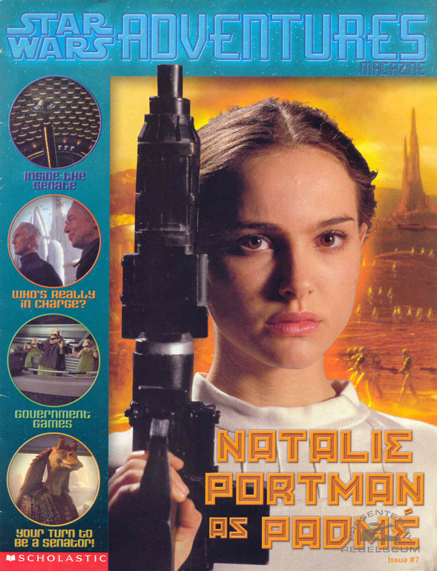 Star Wars Adventure Magazine #7 April 2003