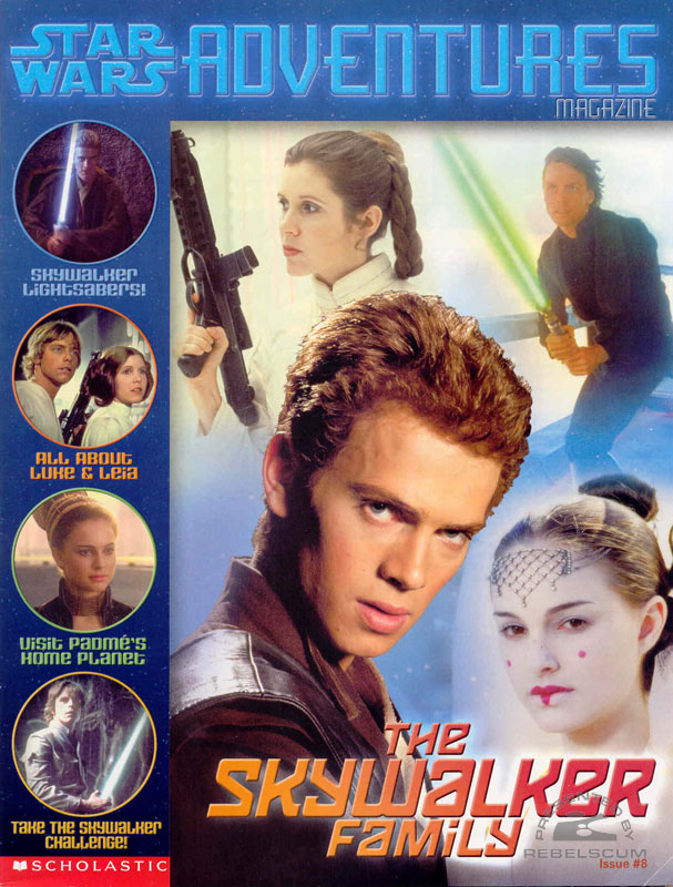 Star Wars Adventure Magazine #8 May 2003