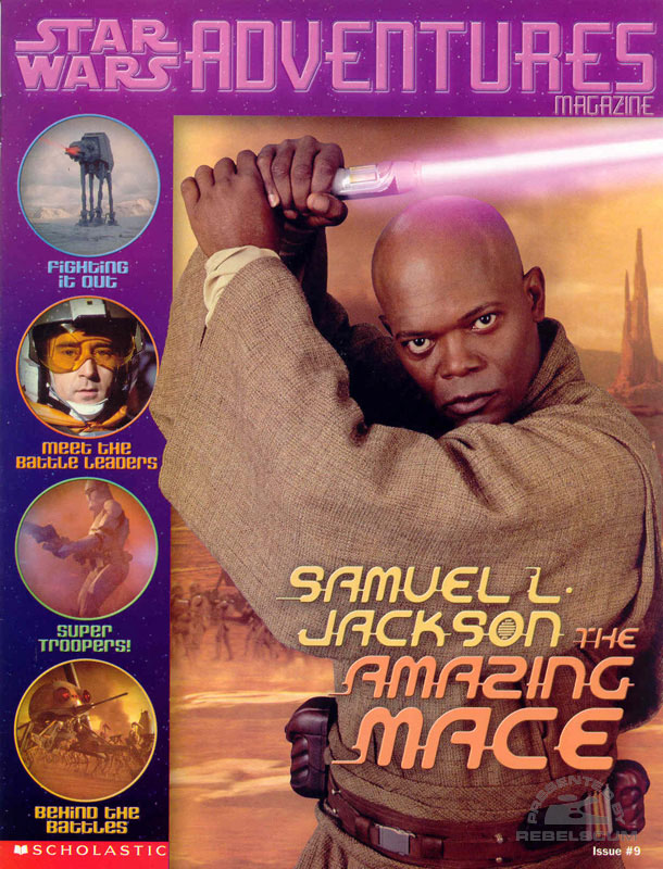 Star Wars Adventure Magazine #9 June 2003