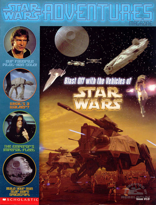 Star Wars Adventure Magazine #10 July 2003