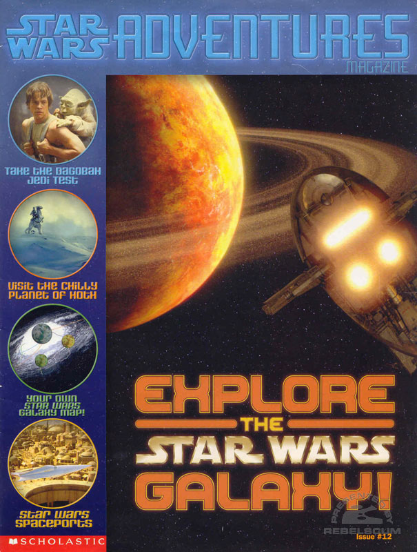 Star Wars Adventure Magazine 12