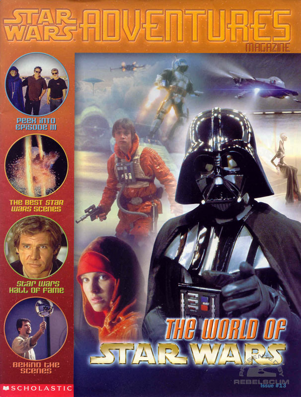 Star Wars Adventure Magazine #13 October 2003