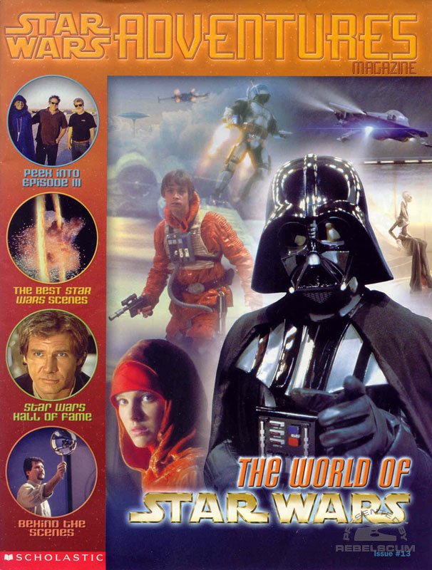 Star Wars Adventure Magazine 13