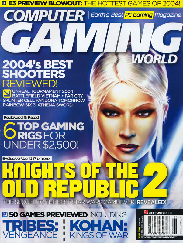 Computer Gaming World #239 June 2004