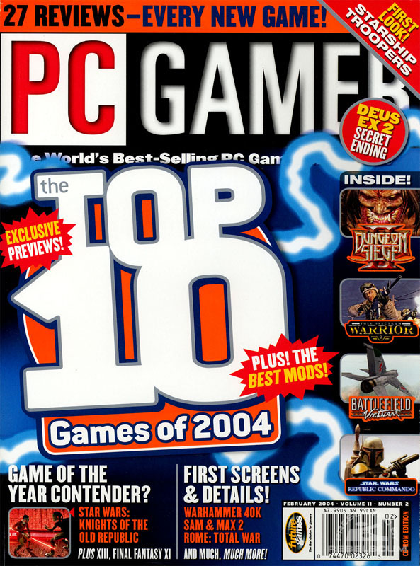 PC Gamer February 2004
