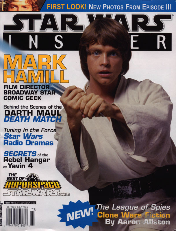 Star Wars Insider #73 February 2004