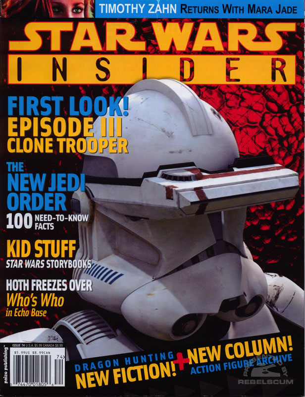 Star Wars Insider #74 March/April 2004