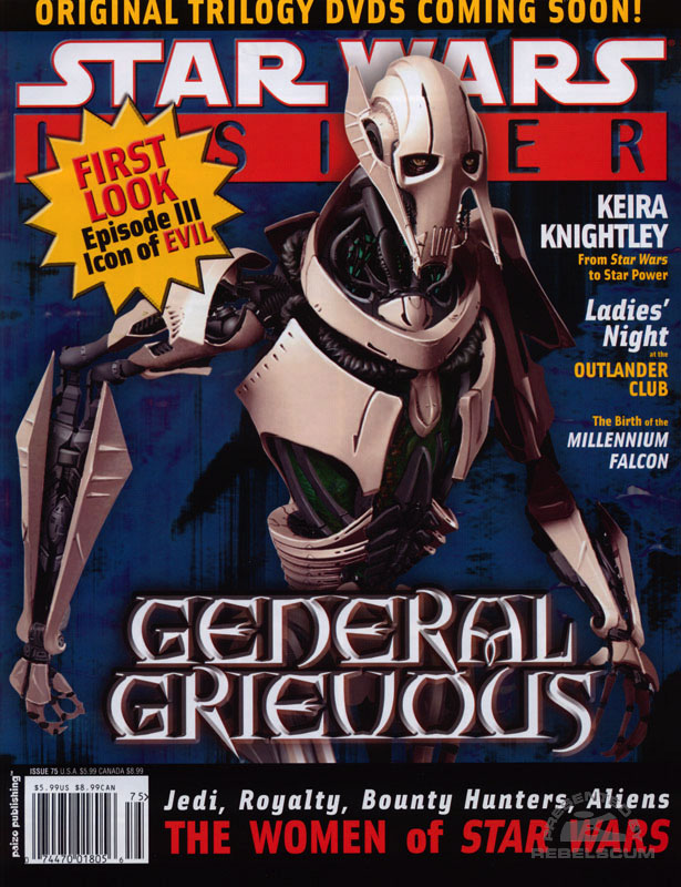 Star Wars Insider #75 May 2004