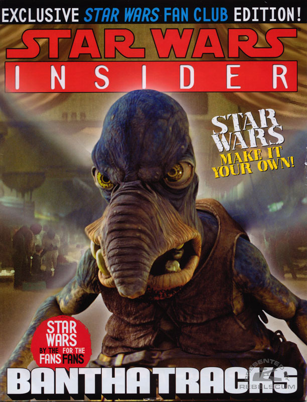 Star Wars Insider 75 Flip Cover