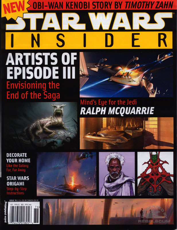 Star Wars Insider #76 June/July 2004
