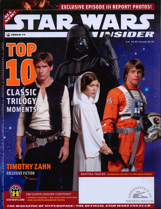 Star Wars Insider #77 September/October 2004