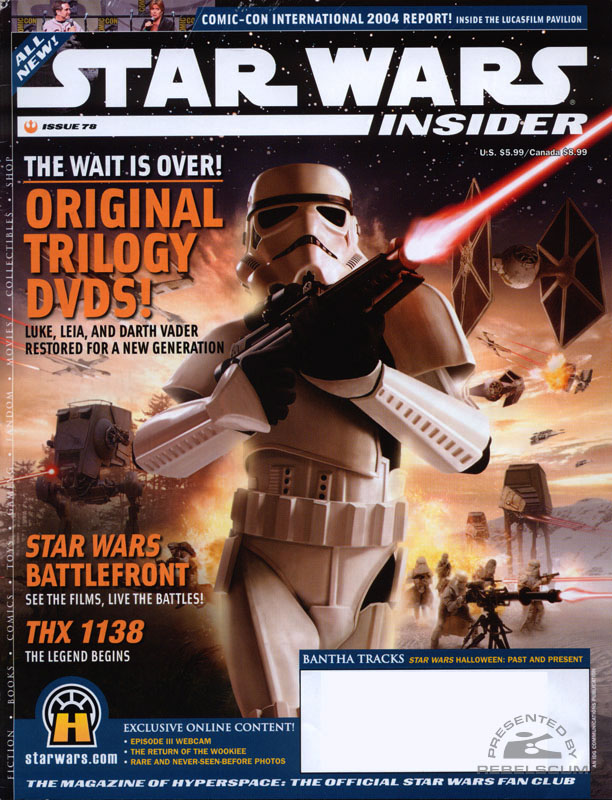 Star Wars Insider #78 November/December 2004