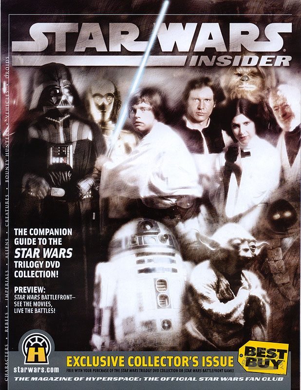 Star Wars Insider Best Buy Exclusive