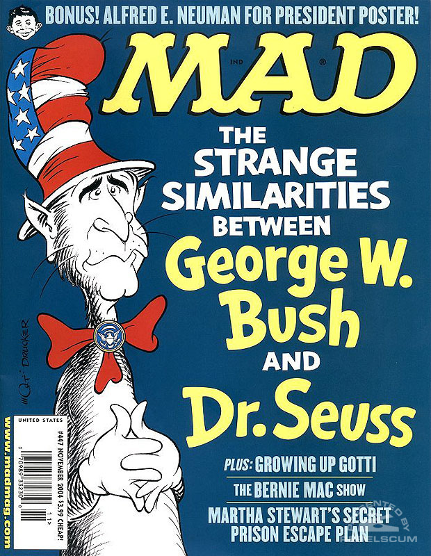 Mad Magazine #447 November 2004