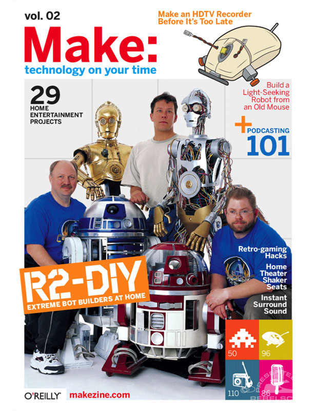 MAKE: Technology on Your Time #2 February 2005