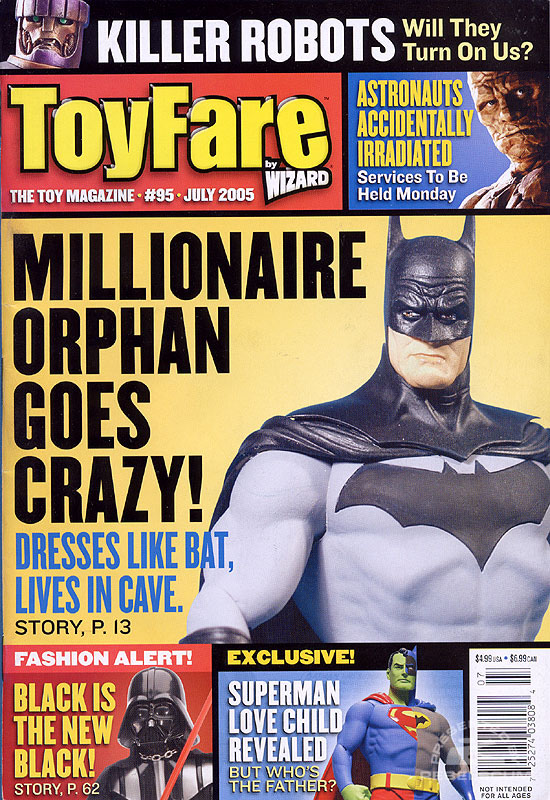 ToyFare: The Toy Magazine #95 July 2005