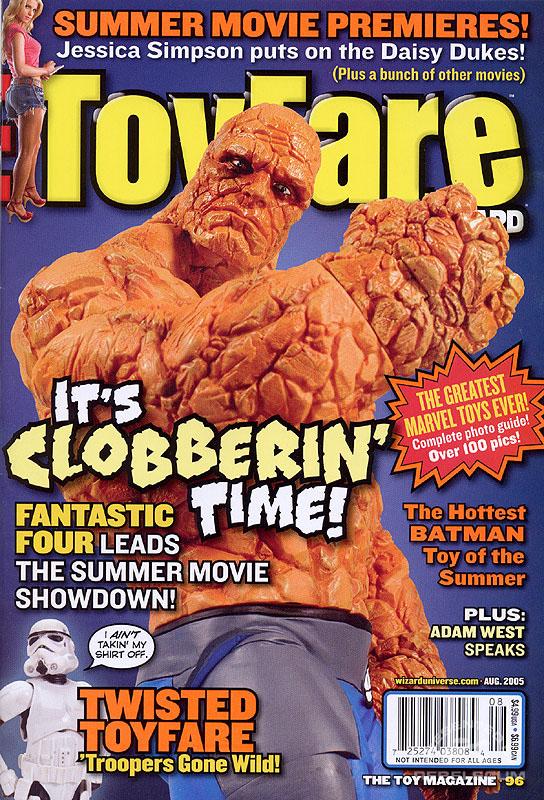 ToyFare: The Toy Magazine #96 August 2005