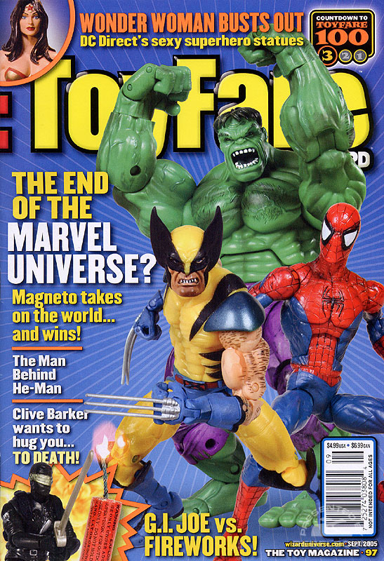 ToyFare: The Toy Magazine #97 September 2005