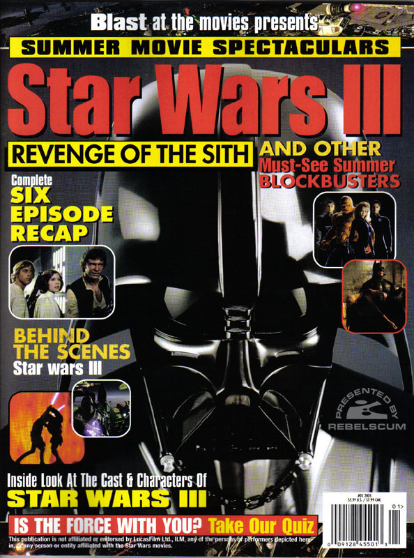 Blast At The Movies presents Star Wars III May 2005