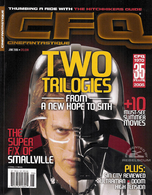 Cinefantastique #15 June 2005
