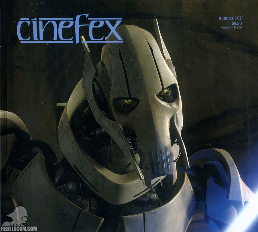 Cinefex #102 July 2005