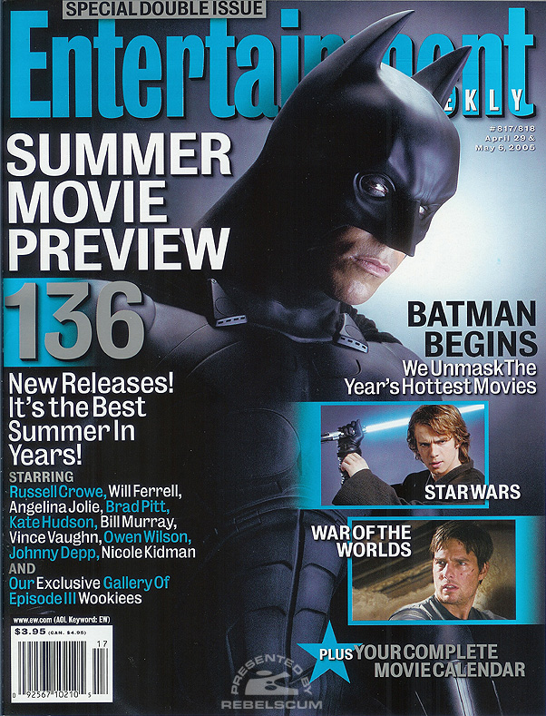 Entertainment Weekly #817 April 2005