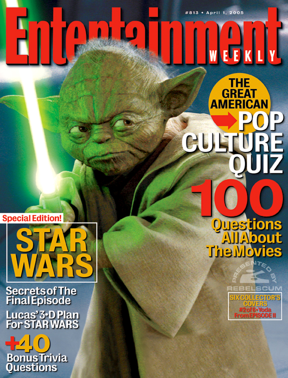 Entertainment Weekly 813 April 2005