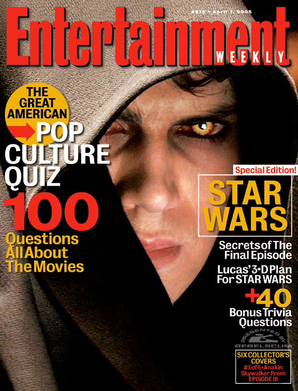 Entertainment Weekly 813 April 2005