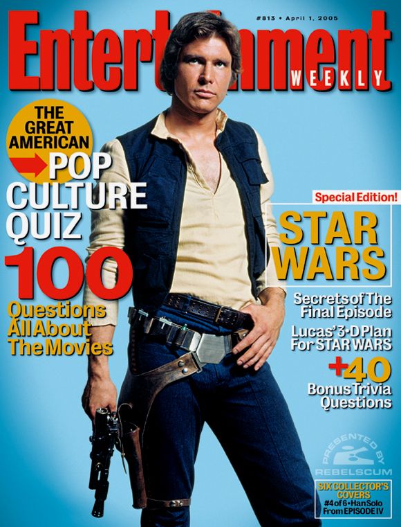 Entertainment Weekly 813 April 2005