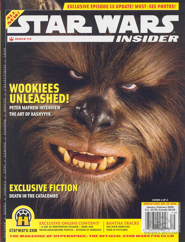 Star Wars Insider #79 January/February 2005