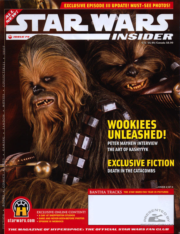 Star Wars Insider 79 cover 2