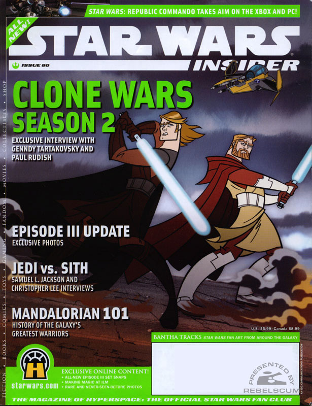 Star Wars Insider #80 March/April 2005