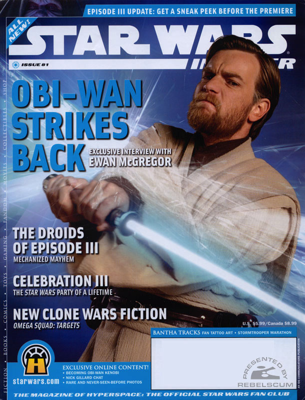 Star Wars Insider #81 May/June 2005