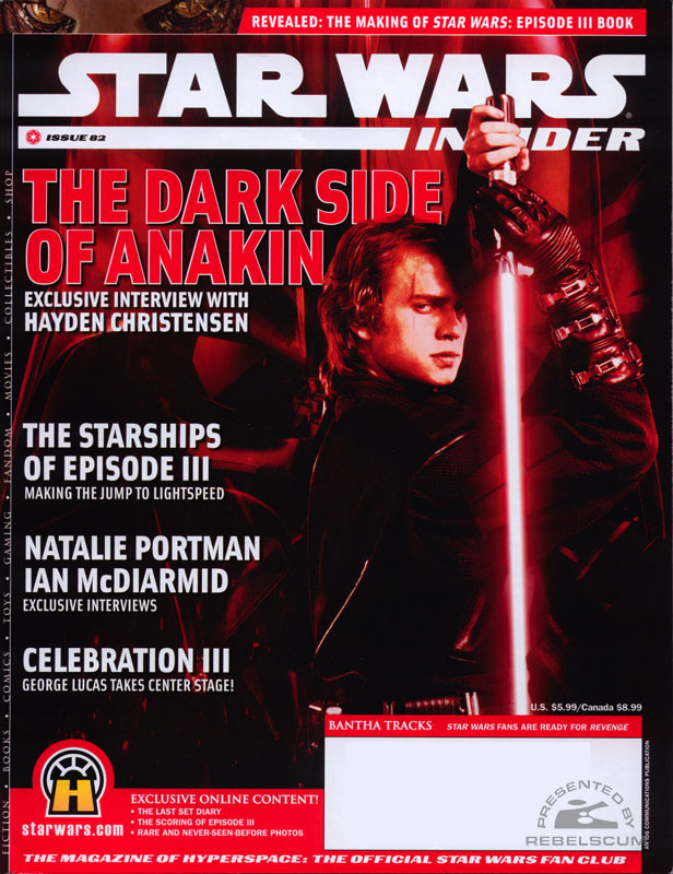 Star Wars Insider #82 July/August 2005