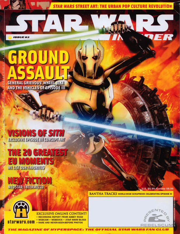 Star Wars Insider #83 September/October 2005